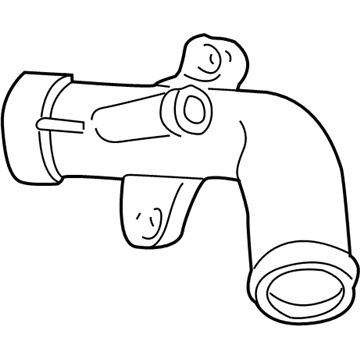 Mopar 4884291AA Tube-Water Inlet