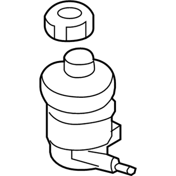 Kia 571504D000 Reservoir Assembly-Power