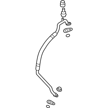 Ford DB5Z-19867-D AC Line