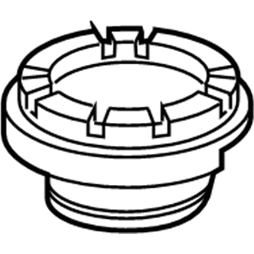 Ford DG9Z-18198-B Upper Bearing