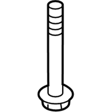 Nissan 080B7-2001A Bolt-FLANGE, Hex