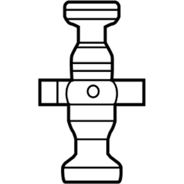 Mopar 5174321AA RETAINER-Brake Anti-RATTLE