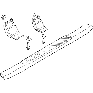 Ford HC3Z-16450-EB Running Board