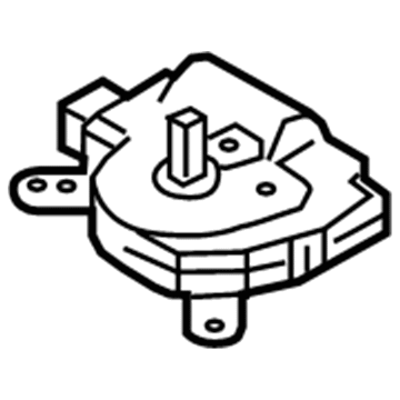 Ford 1T1Z-18731-A Actuator