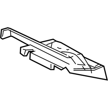 Ford 3F2Z-5N213-BA Heat Shield