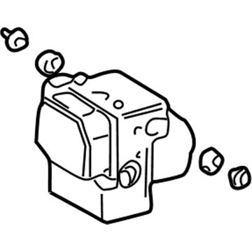 Toyota 44050-06010 ACTUATOR Assembly, Brake