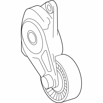 Lexus 16620-25050 TENSIONER ASSY, V-RI