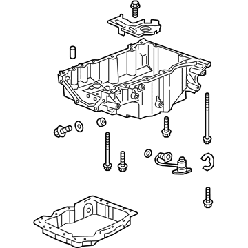 GM 25202733 PAN ASM-OIL