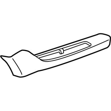 Toyota 74220-AC040-A0 Armrest Assy, Front, LH