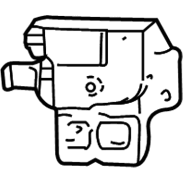 GM 22712680 Lock Assembly