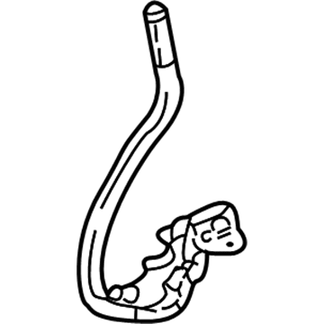 GM 22614642 Hinge, Rear Compartment Lid
