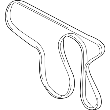 GM 12593774 Serpentine Belt