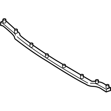 Ford 8L8Z-16B990-A Front Weatherstrip