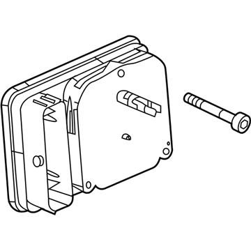 GM 84342065 Control Module