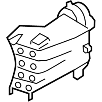 BMW 63-11-7-339-059 Insert, Direction Indicator, Left
