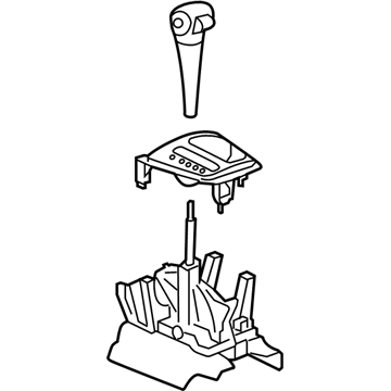 GM 15281890 Gear Shift Assembly