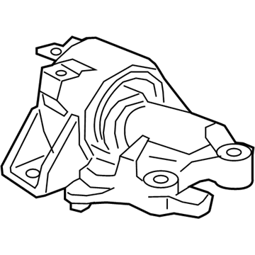 GM 42390994 Upper Transmission Mount