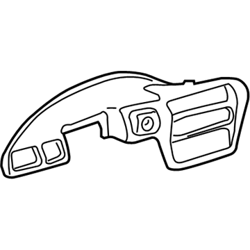 GM 22698064 Cluster Trim