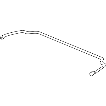 Acura 52300-TK5-A02 Spring, Rear Stabilizer