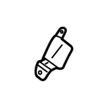 Lexus 89833-50030 Sensor, Air Bag, Rear RH