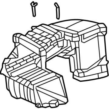 Mopar 68293181AB Clean Air Duct