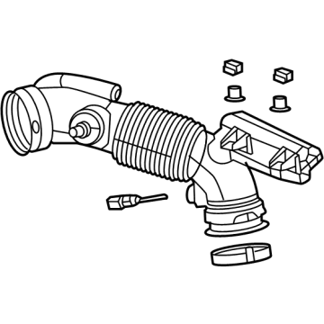 Mopar 68293180AB Air Cleaner Hose