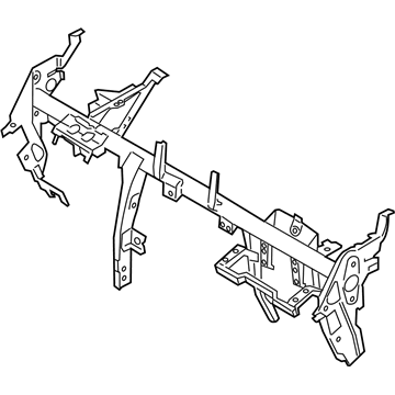 Nissan 67870-1FC0A Member Assy-Steering