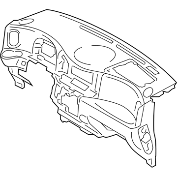 Nissan 68100-1FC0A Panel - Instrument