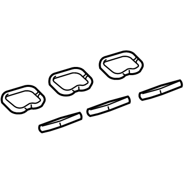 GM 12648665 Intake Manifold Gasket Set