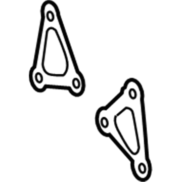 Lexus 16341-AD010 Gasket, Water Outlet