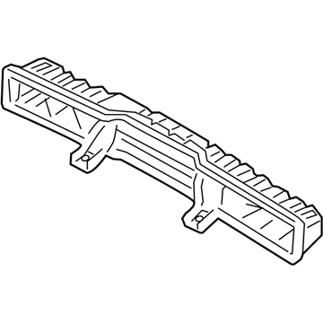 Honda 71570-SCV-A50 Absorber, RR. Bumper