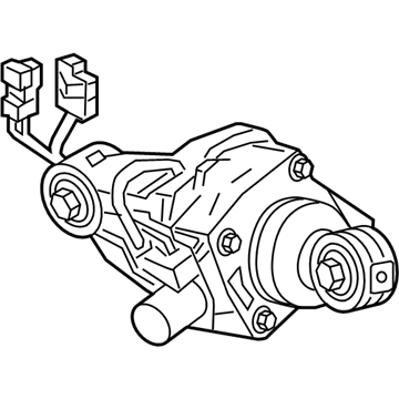 Acura 52340-TZ3-A72 Actuator, Passenger Side Rtc