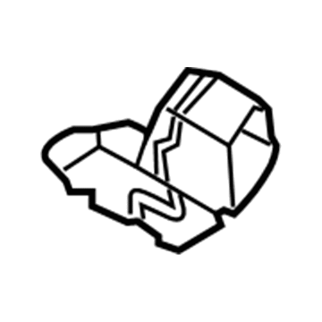 Kia 97111C6010 Duct-Shower, LH