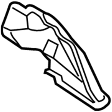 Kia 97282C6000 Duct-Shower, RH