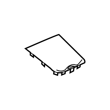 BMW 51-45-9-363-478 Trim, Centre Speaker