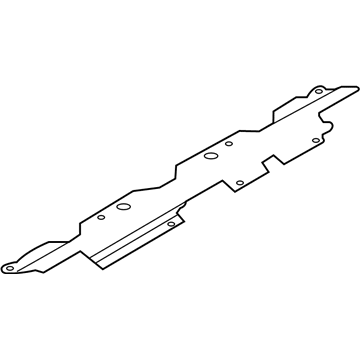 Nissan 21496-EZ30A Seal-Radiator Upper