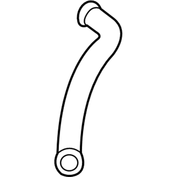 Nissan 21503-EZ40A Hose-Radiator, Lower