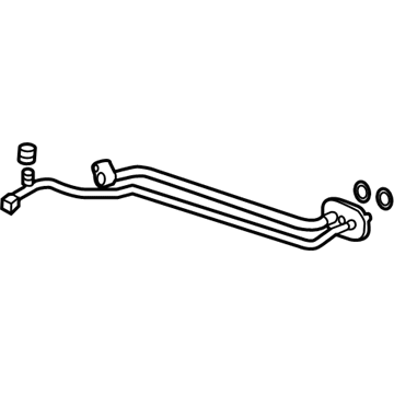 Honda 80321-T2F-A01 Pipe Assembly, Aircon