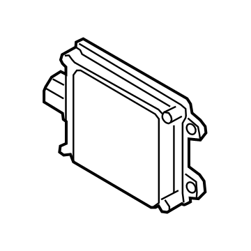 BMW 66-31-5-A40-505 FRONT RADAR SENSOR, LONG RAN