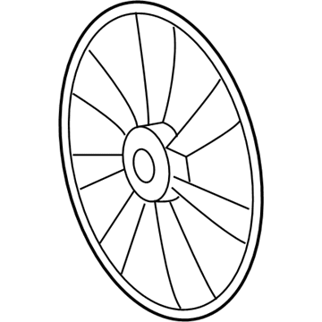 Toyota 16361-0V420 Fan Blade