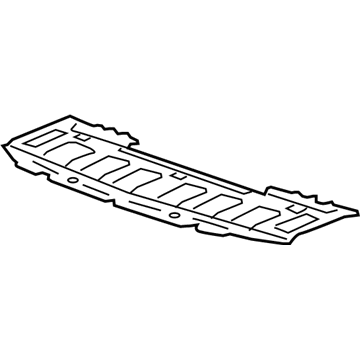 GM 95910193 Lower Deflector