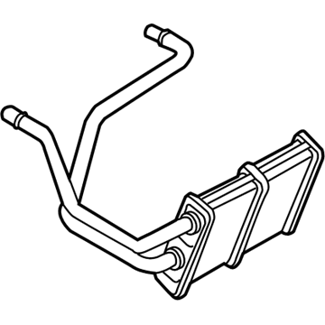 Infiniti 27140-4GF0D CORE ASSY-FRONT HEATER