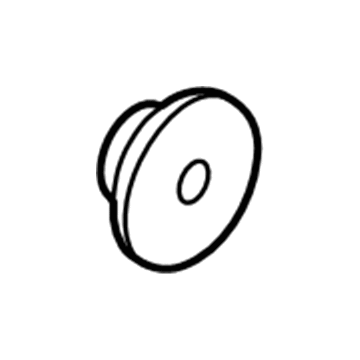 Nissan 92580-EG000 GROMMET, Rubber