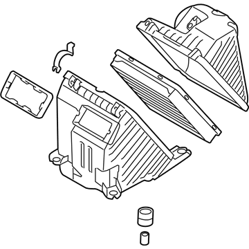 Hyundai 28110-2P100 Cleaner Assembly-Air