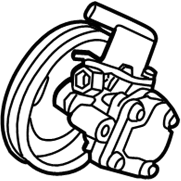 Kia 571002E100 Pump Assembly-Power STEE