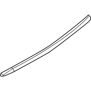 Nissan 65821-9N00A Seal-Hood, Front LH