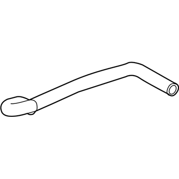 Mopar 5290720AA Hose-Radiator Inlet