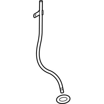 Kia 266122T000 GUIDE-OIL LEVEL GAUG