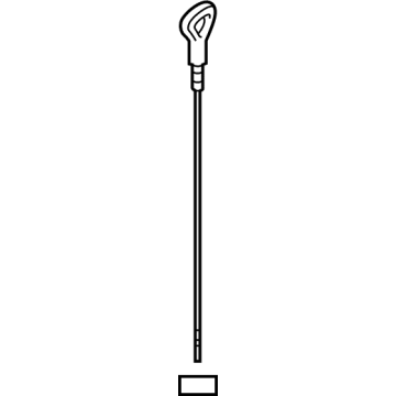 Kia 266112T000 ROD ASSY-OIL LEVEL G