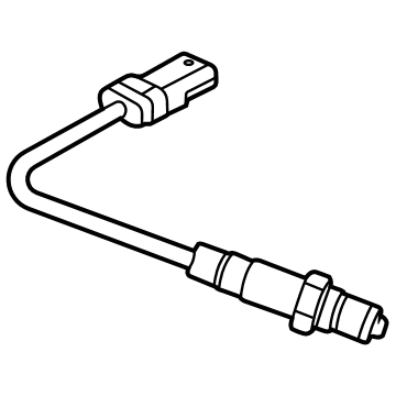 GM 55503721 Lower Oxygen Sensor